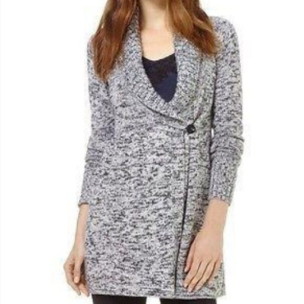 Aritzia Talula Mulberry Sweater Cardigan Cashmere